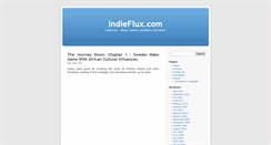 Desktop Screenshot of indieflux.com